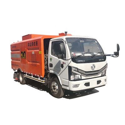품질 Construction works Dust Suppression Truck For Road Maintenance Road Vacuum Sweeper Road Cleaner Machine 공장