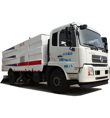 품질 Street cleaning mechanical vacuum claeaner truck road sweeper for sale 공장