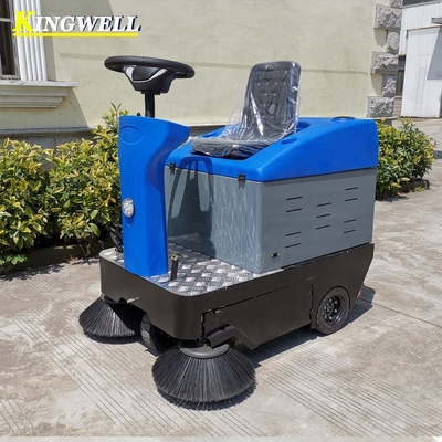 Hotels Electric Smart Intelligent Industrial Vacuum Floor Sweeper Machine