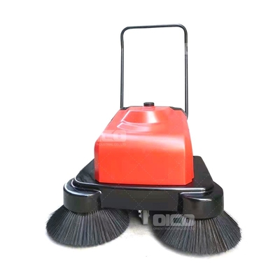 Garment Shop Road Sweeper OR-P1050 With Water Jet Vacuum Sweeper Sweeper Walk Behind Road Sweeper